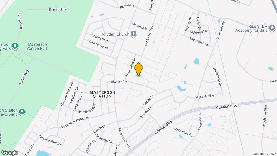 2564 Rockaway Pl Map and Location Details