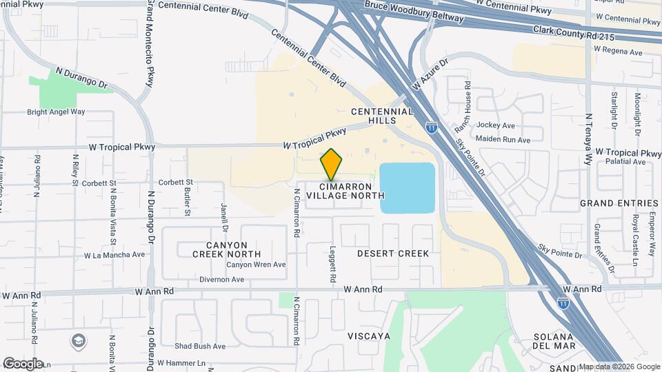 7901 W March Brown Ave Mapa y Detalles de la Ubicación