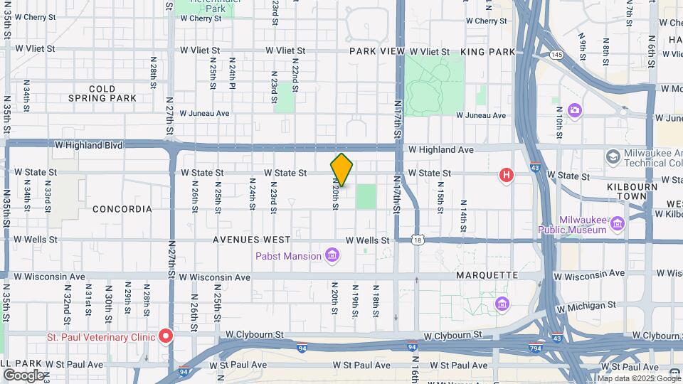 928-930 N 20th St Mapa y Detalles de la Ubicación