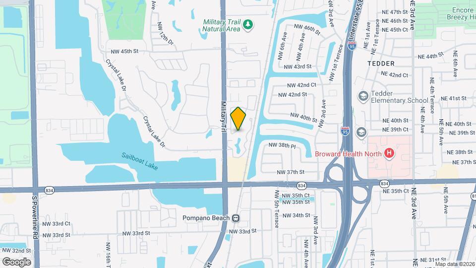 4024 Eastridge Cir Map and Location Details