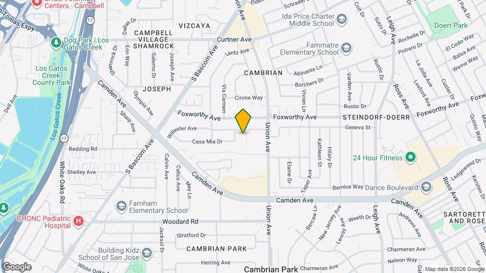 3143-3145 Trinity Pl Map and Location Details