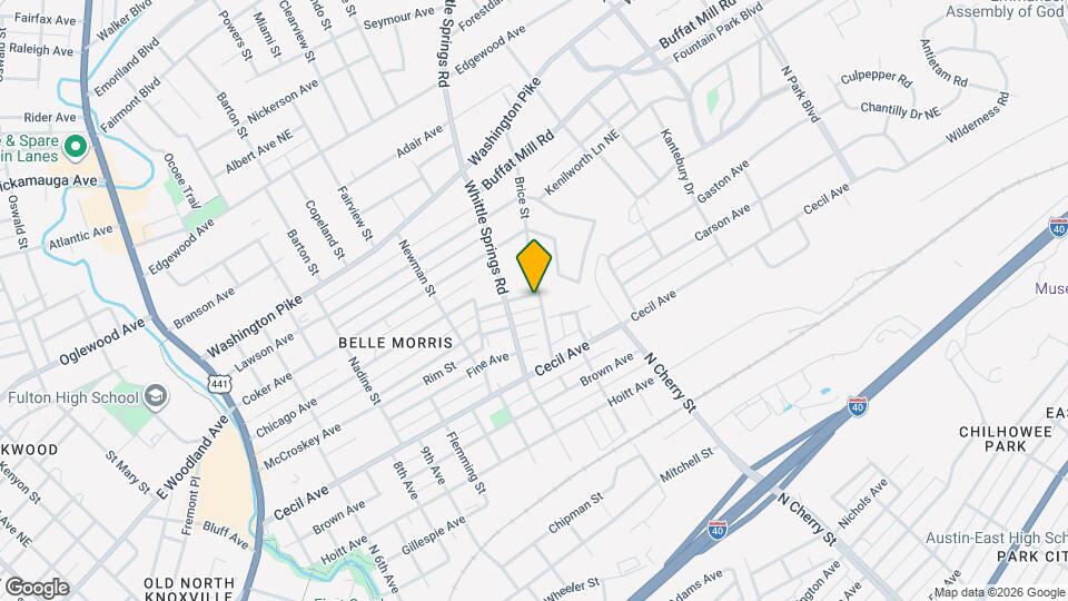 2420 Chicago Ave, Unit 1-415 Mapa y Detalles de la Ubicación