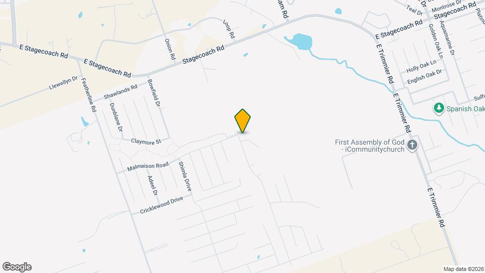 9504 Kensley Rose Dr Map and Location Details