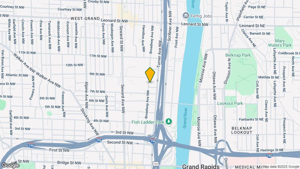423 8th St NW Map and Location Details
