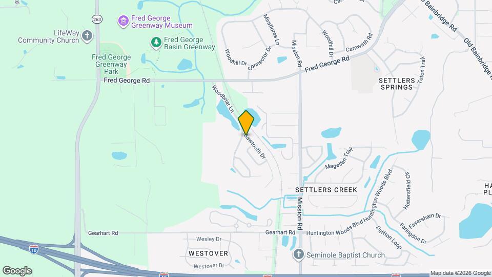 3388 Sawtooth Dr Map and Location Details
