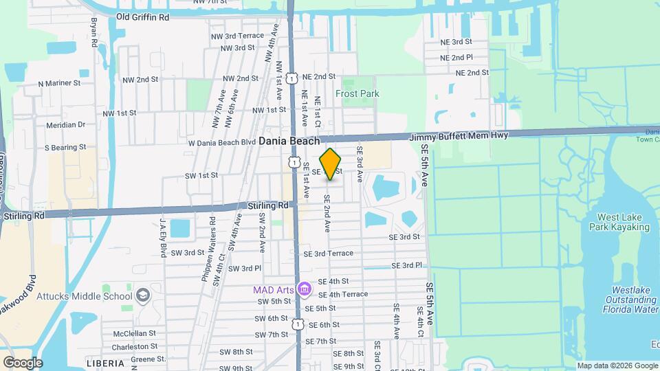 211 SE 1st Ter Mapa y Detalles de la Ubicación