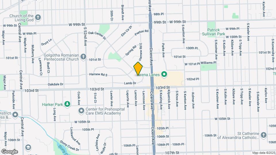 4835 Oak Center Dr Map and Location Details