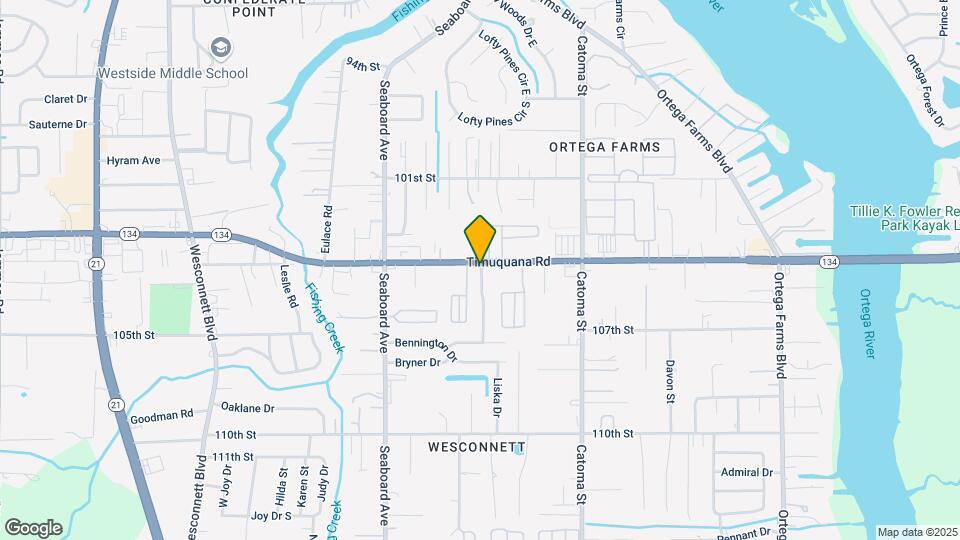 5510 Marathon Pkwy Map and Location Details