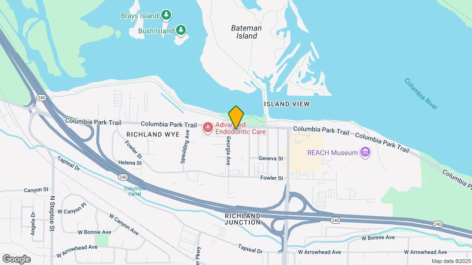 Island View Apartments Map and Location Details