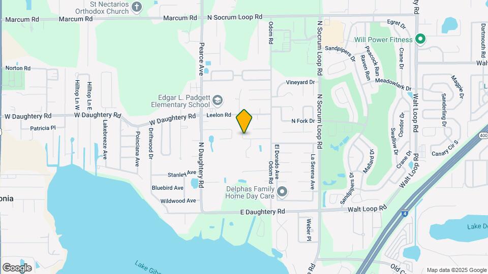 252 Granite Dr Map and Location Details