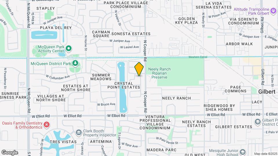 244 N Tiago Dr Map and Location Details