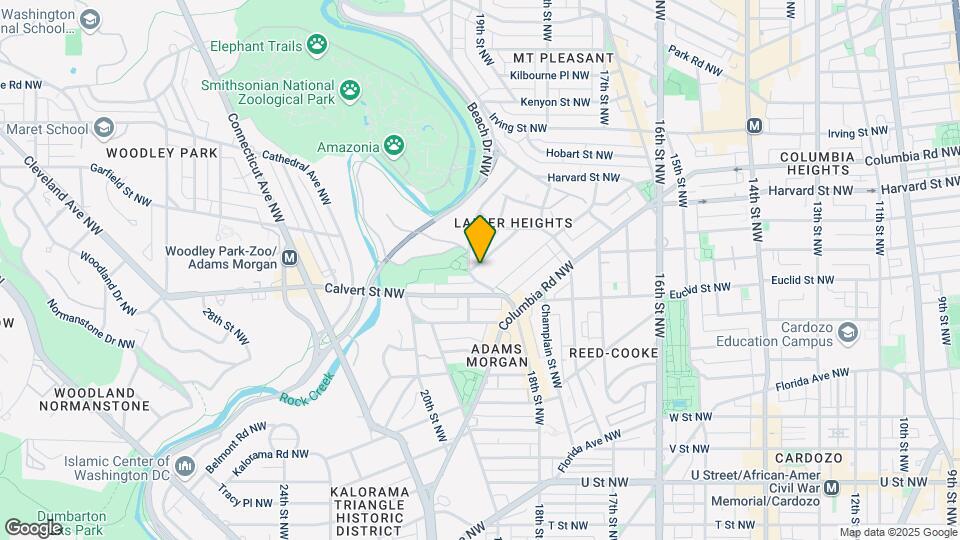 Pasadena Condominium Mapa y Detalles de la Ubicación