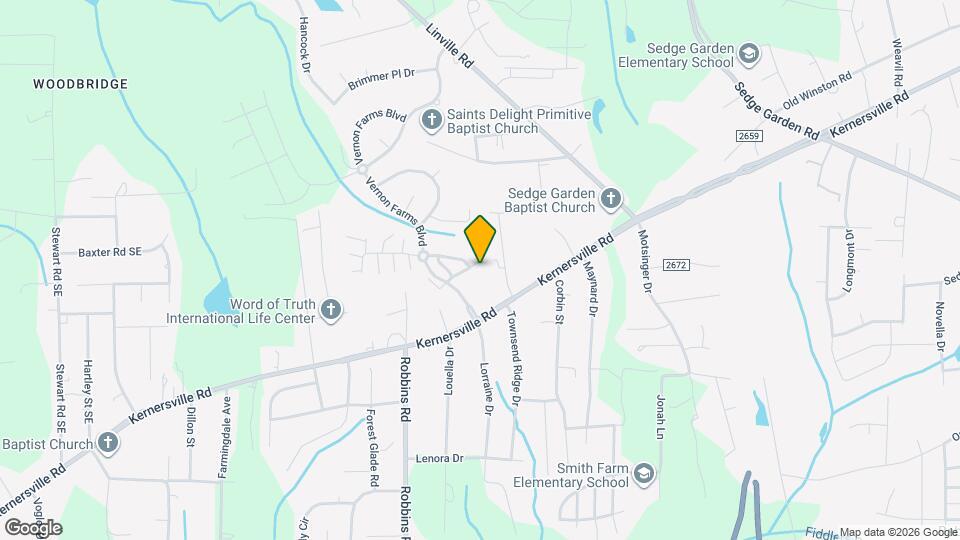 876 Federal Hall Ln Map and Location Details