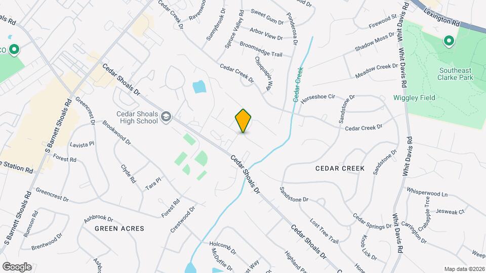 102 Oak Park Ct Map and Location Details