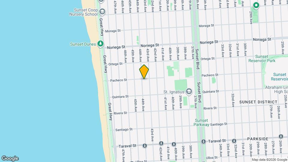 2006 44th Ave Map and Location Details