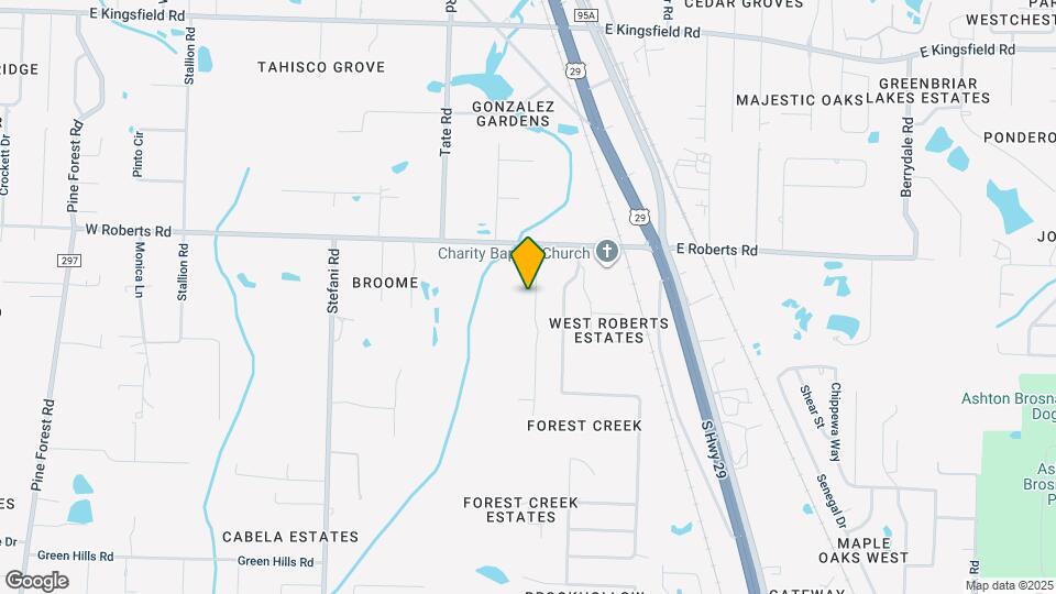 2549 Redford Dr Map and Location Details