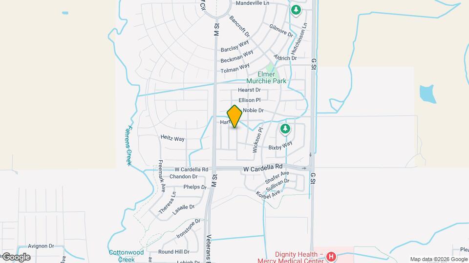 4375 Anderson Way Map and Location Details