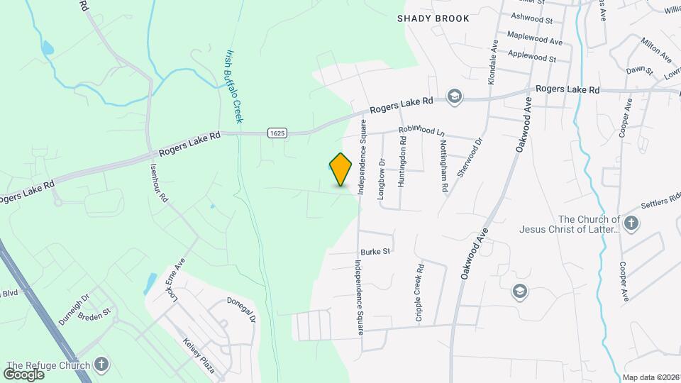 4250 Burgin St Map and Location Details