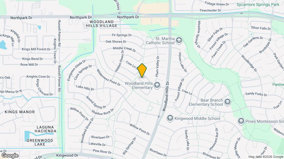 2159 River Village Dr Map and Location Details