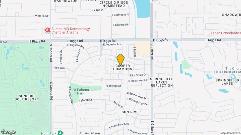 2697 E Waterview Ct Map and Location Details