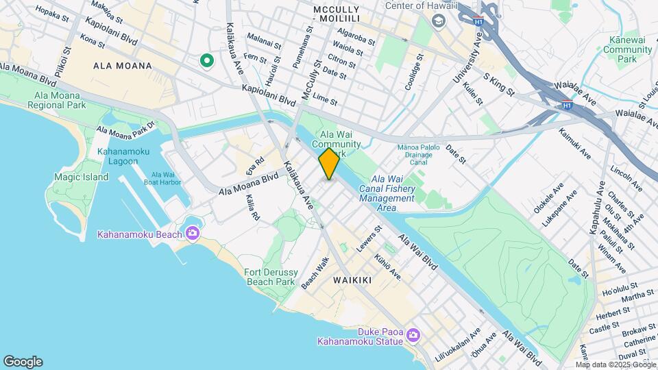 436 Namahana St Mapa y Detalles de la Ubicación