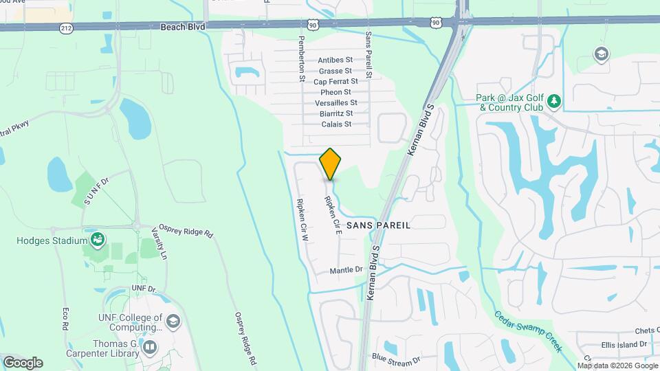 4185 Ripken Cir E Map and Location Details