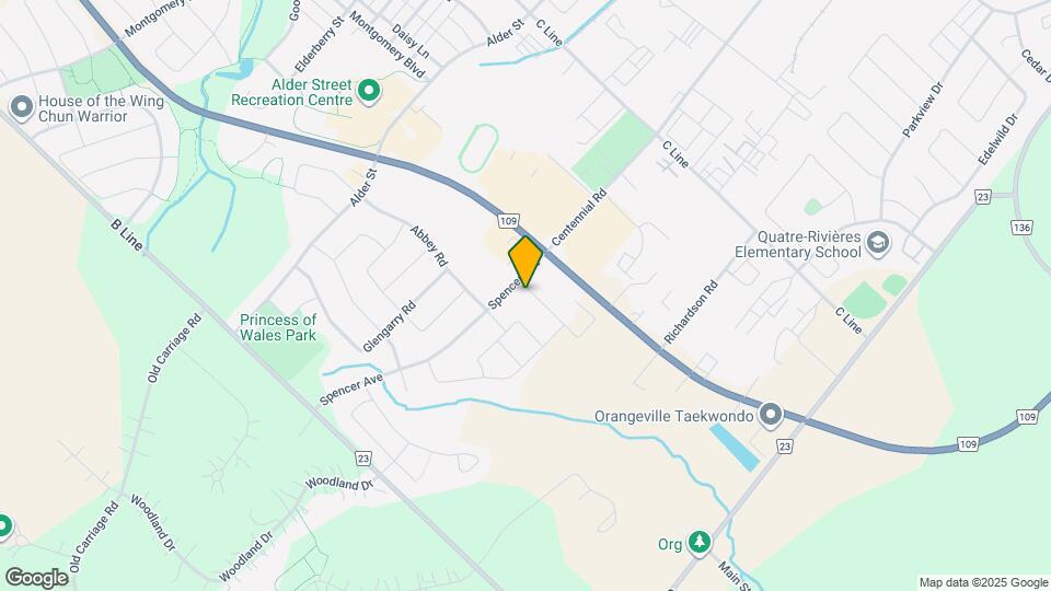 12 Winterton Crt Map and Location Details