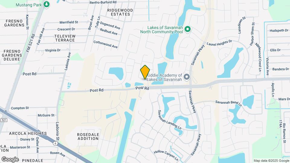 14110 Newberry Grove Ln Map and Location Details