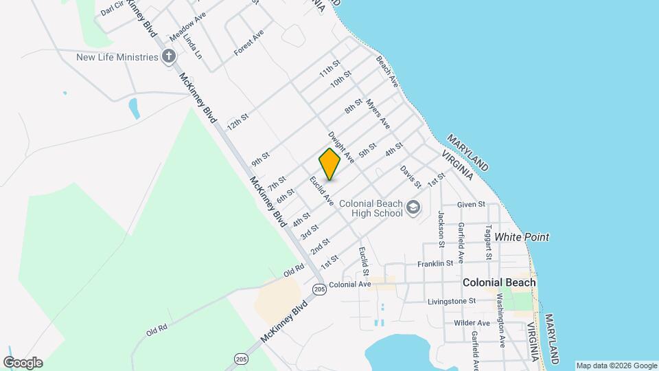 238 5th St Map and Location Details