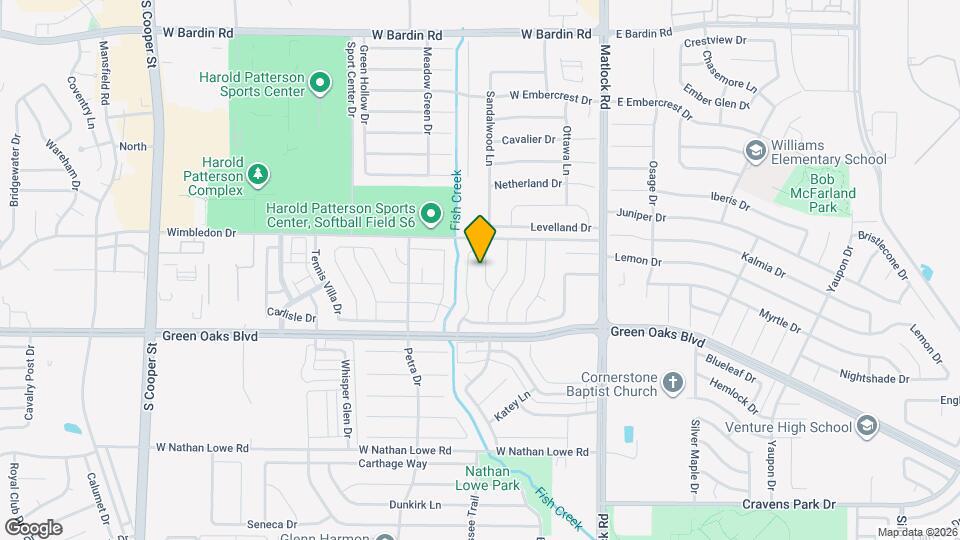 5208 Wellridge Dr Map and Location Details