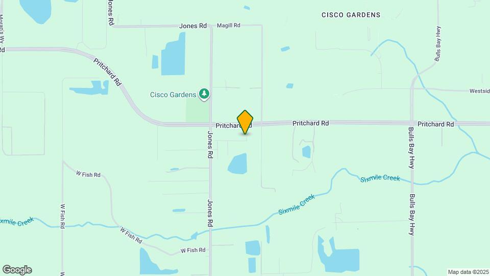 8995 Gifford Dr Map and Location Details