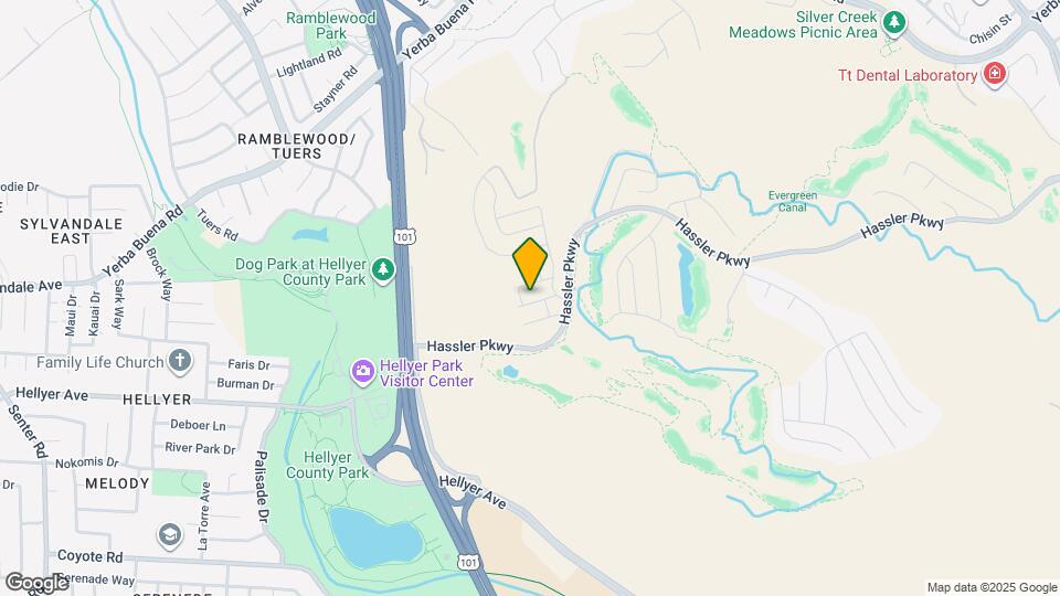 1357 Trailside Ln Map and Location Details