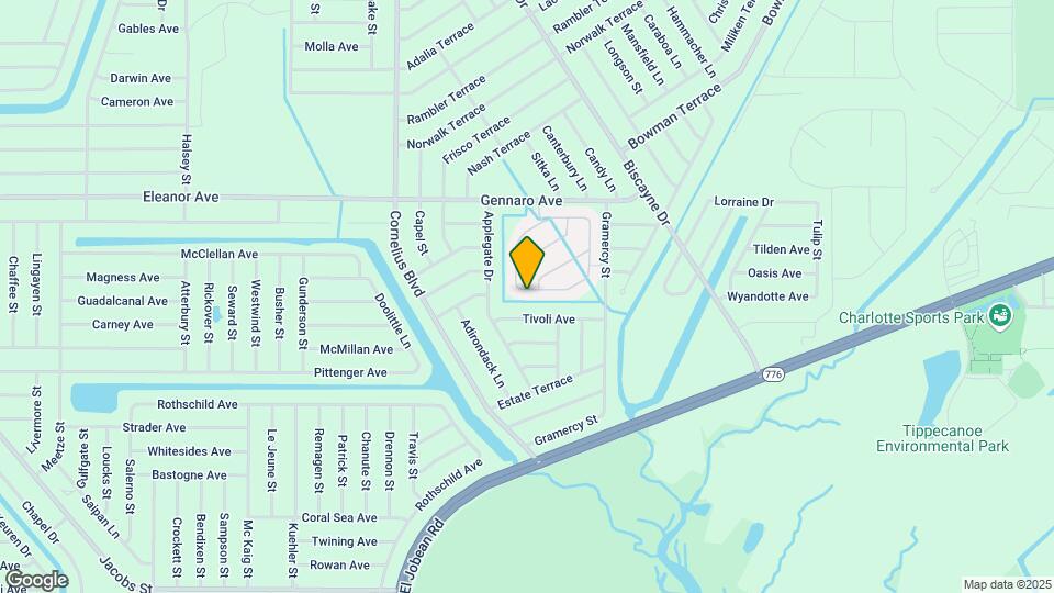 15293 Mille Fiore Blvd Map and Location Details