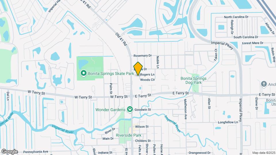 10632 Woods Cir Map and Location Details