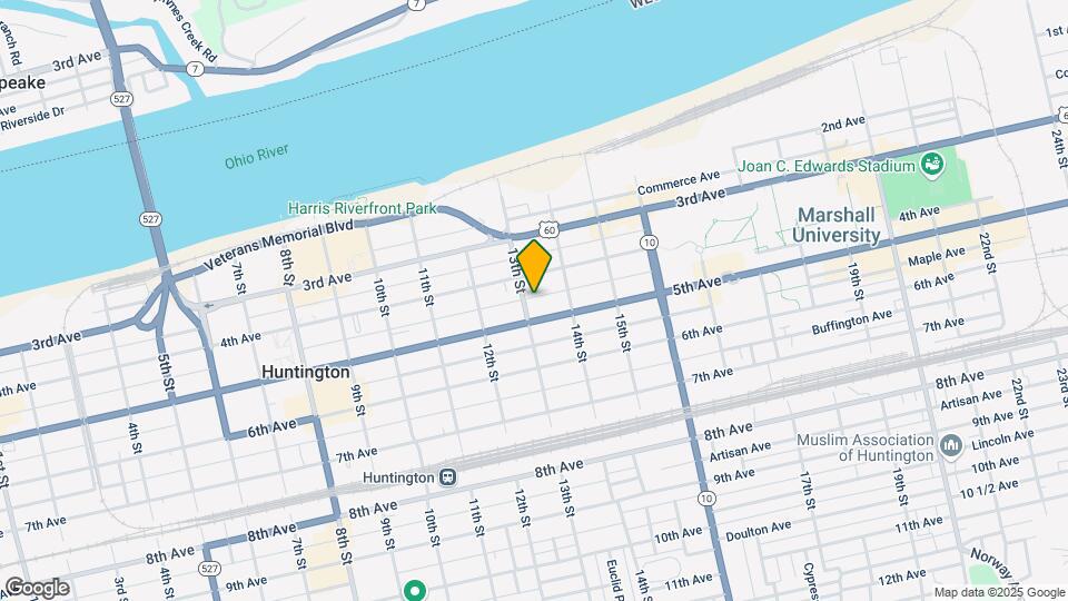 428 13th St Mapa y Detalles de la Ubicación