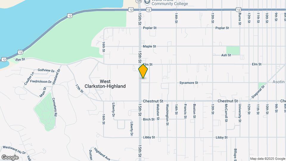1494 Sycamore St-Unit -SS1-TFS Map and Location Details
