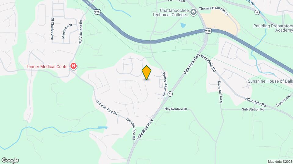 430 Ivy Crest Dr Map and Location Details