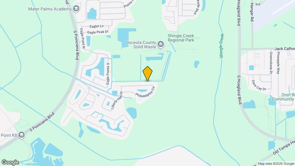 4480 Philadelphia Cir Mapa y Detalles de la Ubicación