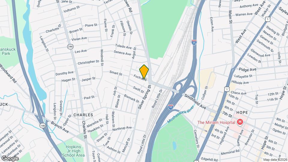 18-20 Foch Avenue, Unit 18 Foch Avenue Map and Location Details