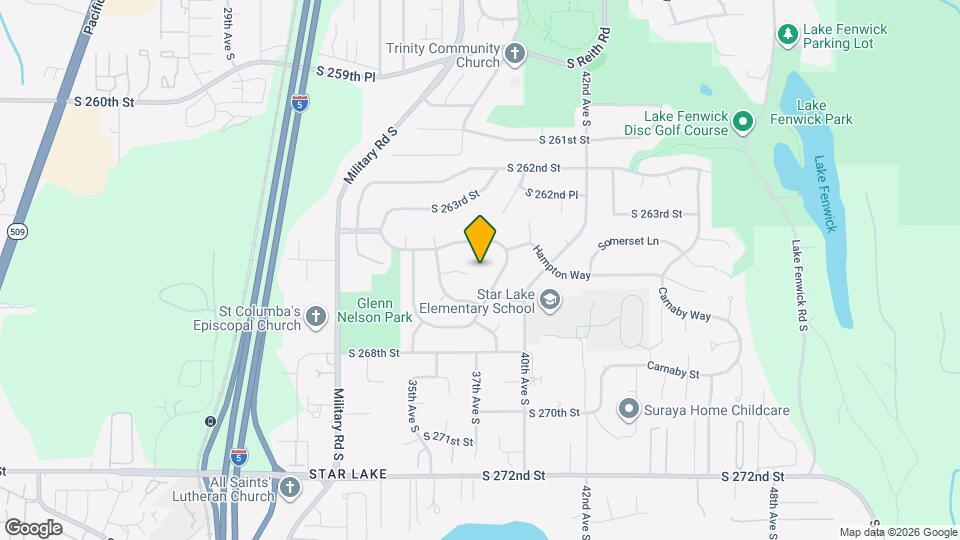 3612 Strattford Ct Map and Location Details