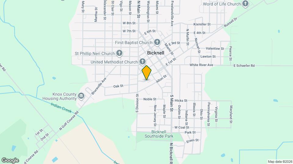 Bicknell Manor Map and Location Details