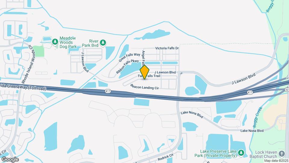 2014 Beacon Landing Cir Map and Location Details