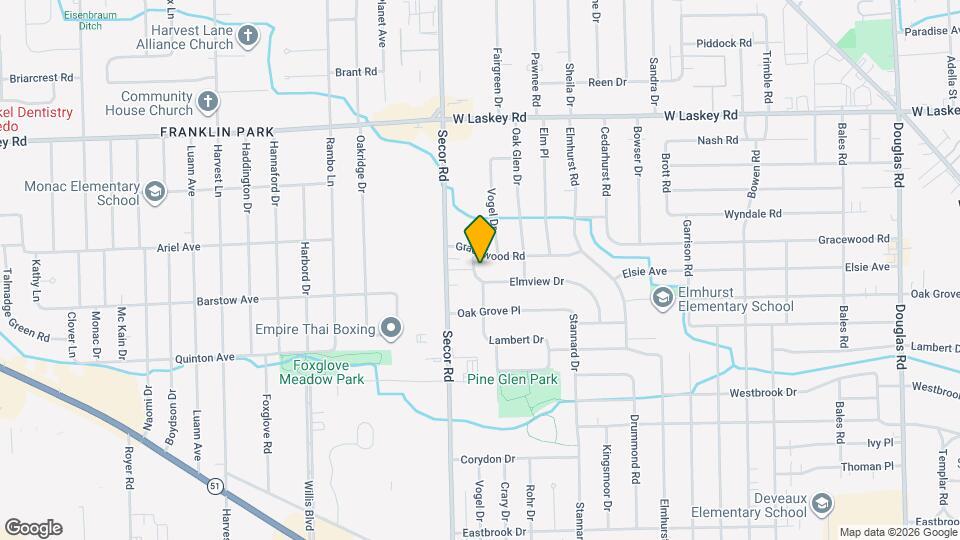 3234 Elmview Dr Map and Location Details