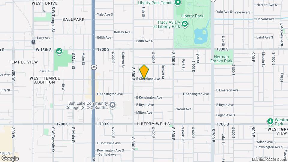 349 Roosevelt Ave Map and Location Details