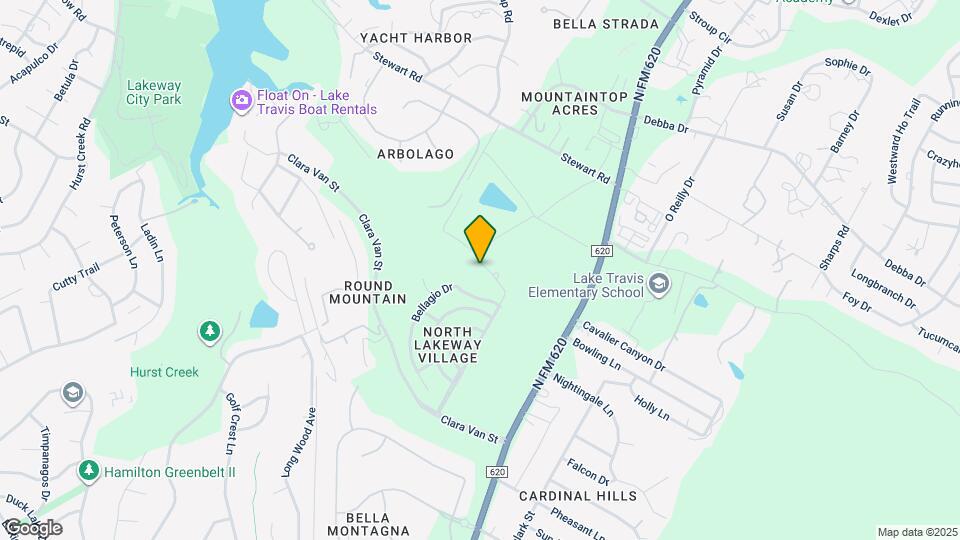 826 San Remo Blvd Map and Location Details