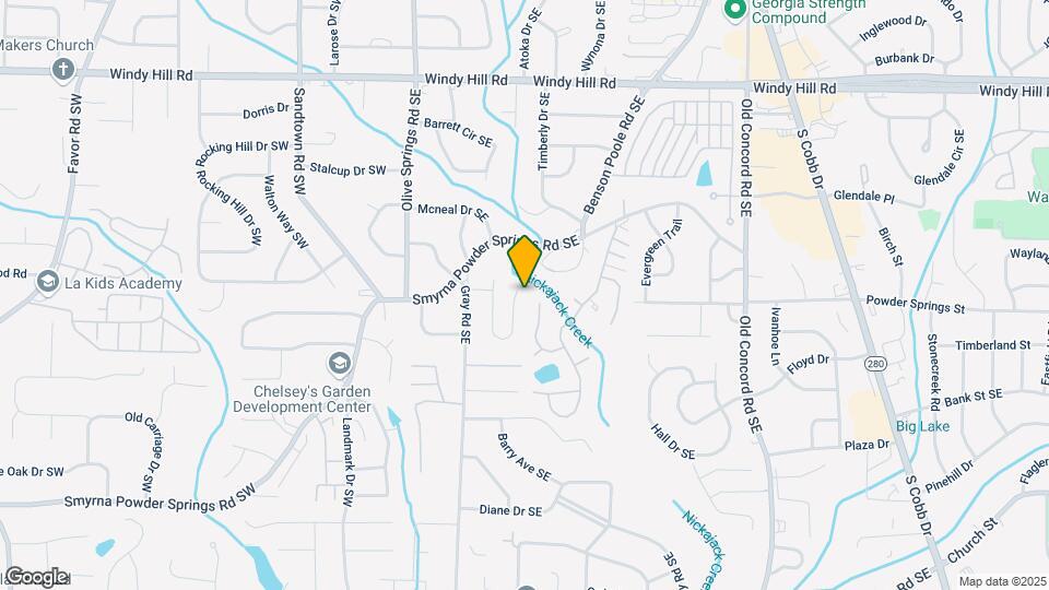 2756 Sanibel Ln SE Map and Location Details