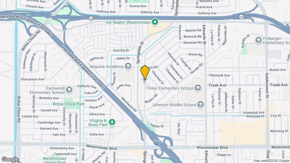 13482 Sioux Rd Map and Location Details