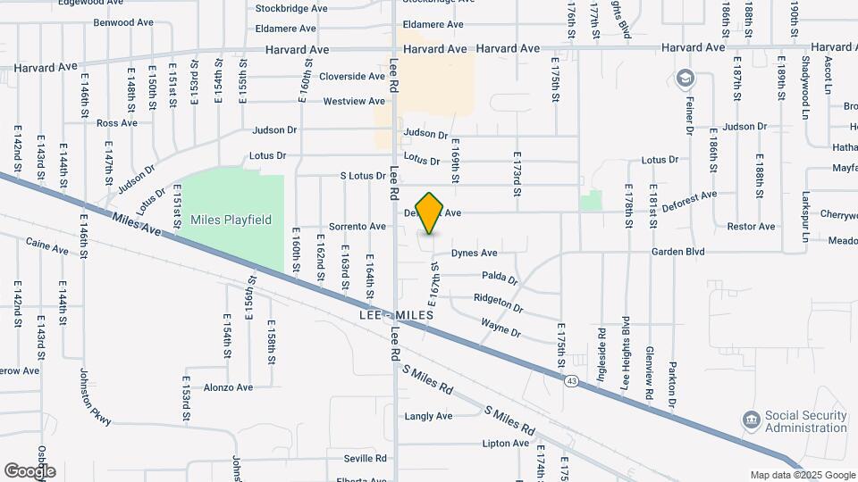 4296-4306 E 176th St Map and Location Details