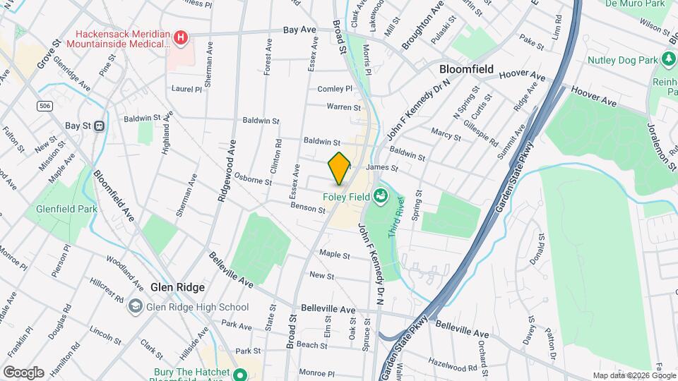 Osborne Apartments Map and Location Details