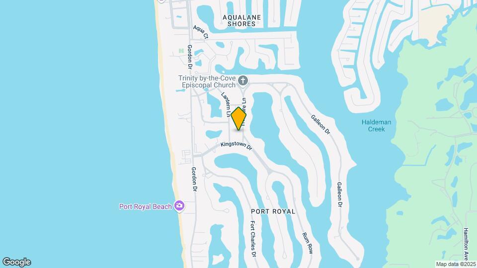 2750 Treasure Ln Map and Location Details